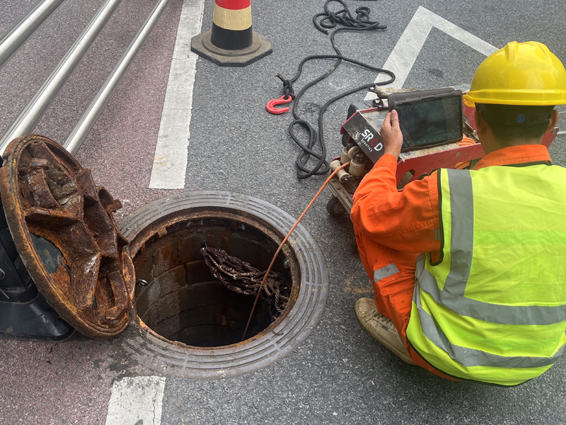 绍兴市政管道内窥检测