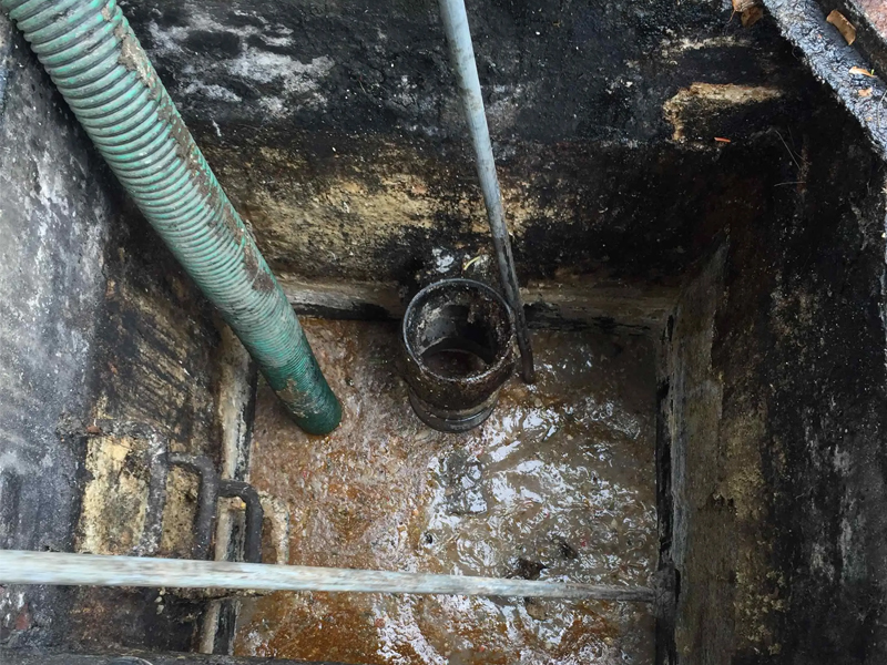 绍兴隔油池清理